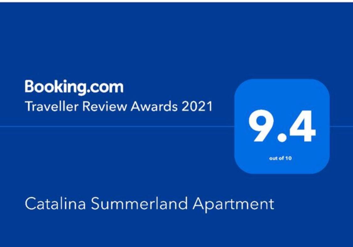 Catalina Summerland Apartaments Mamaia Nord Exterior foto